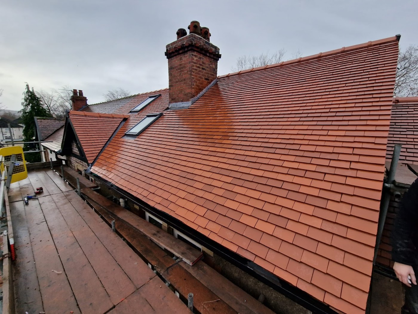 Alta Roofing — work in Huddersfield