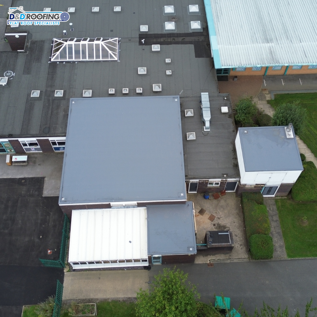D&D Roofing Ltd — work photo 3