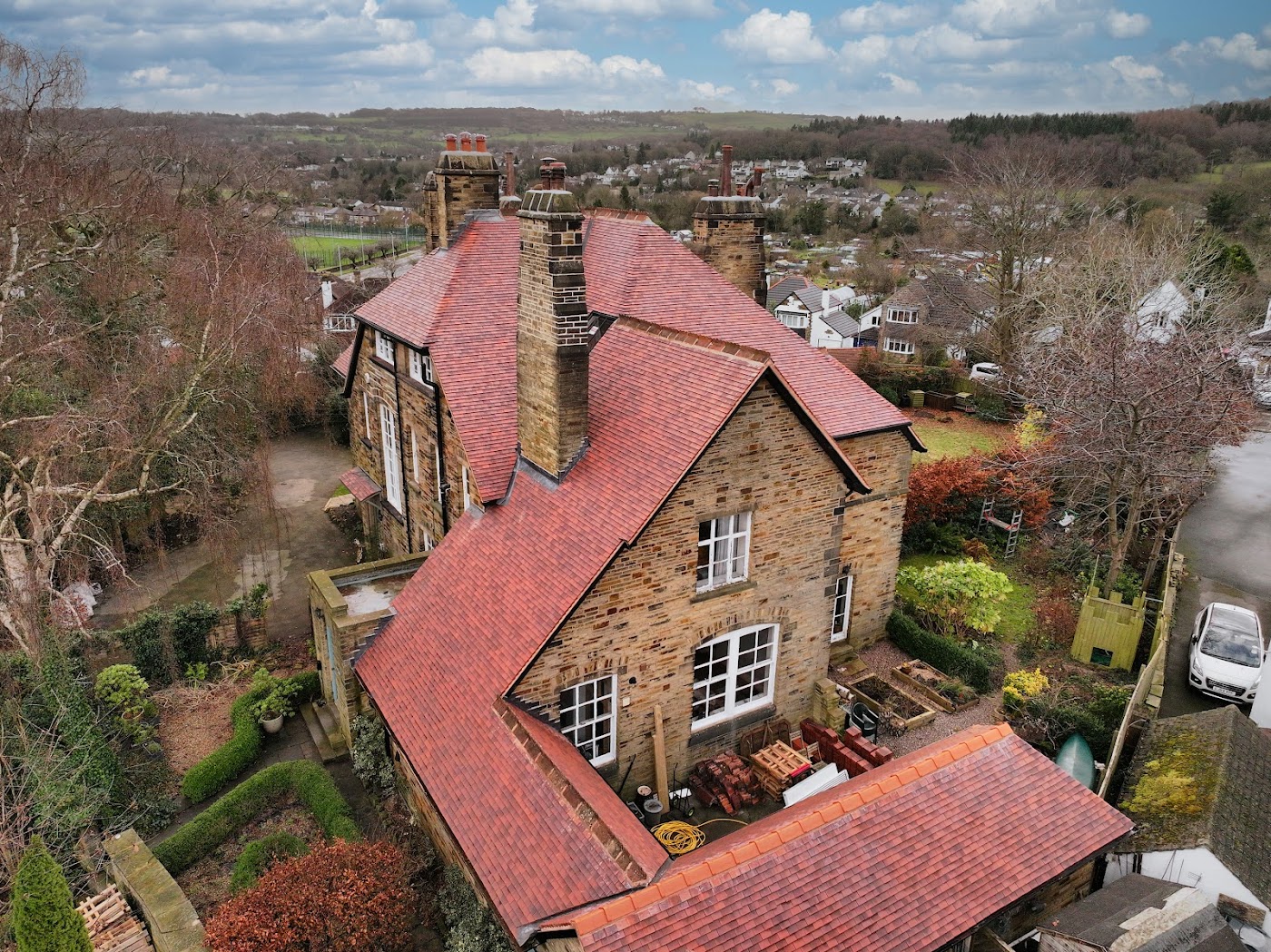 Green and Heritage Roofing Ltd — work in Halifax