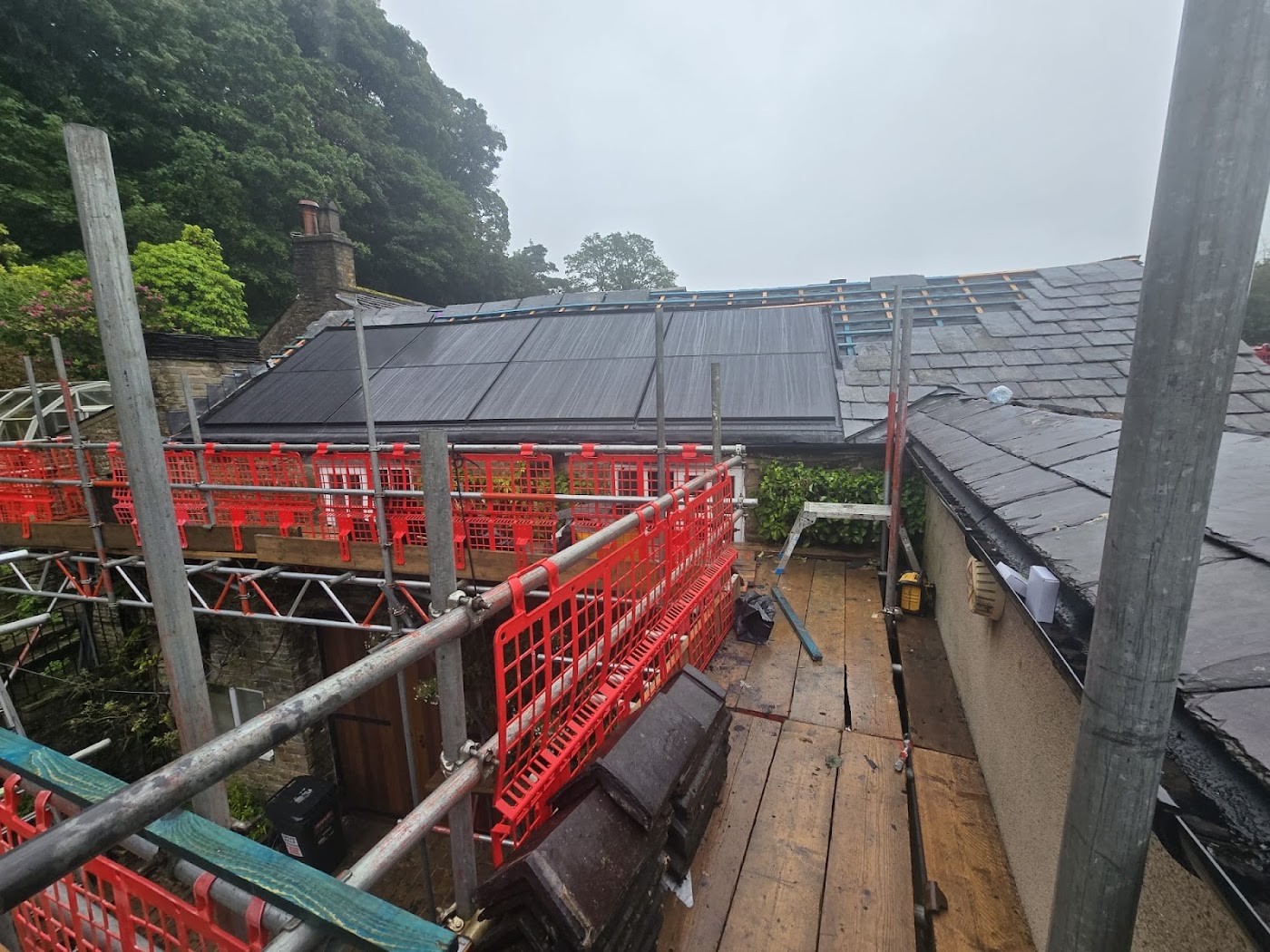 Green and Heritage Roofing Ltd — work photo 2