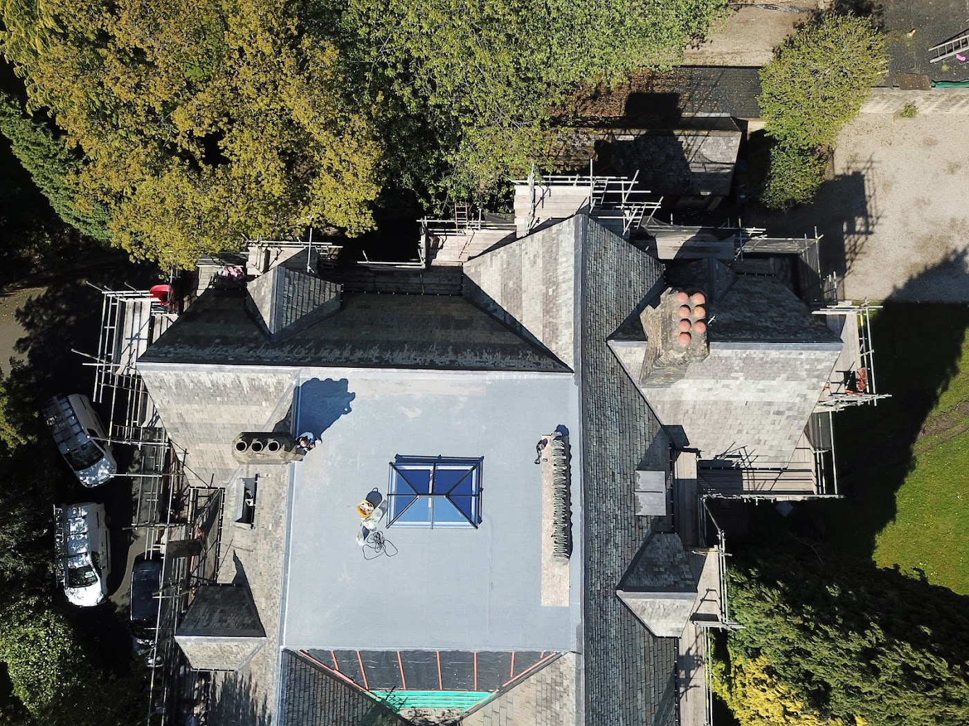 Green and Heritage Roofing Ltd — work photo 4