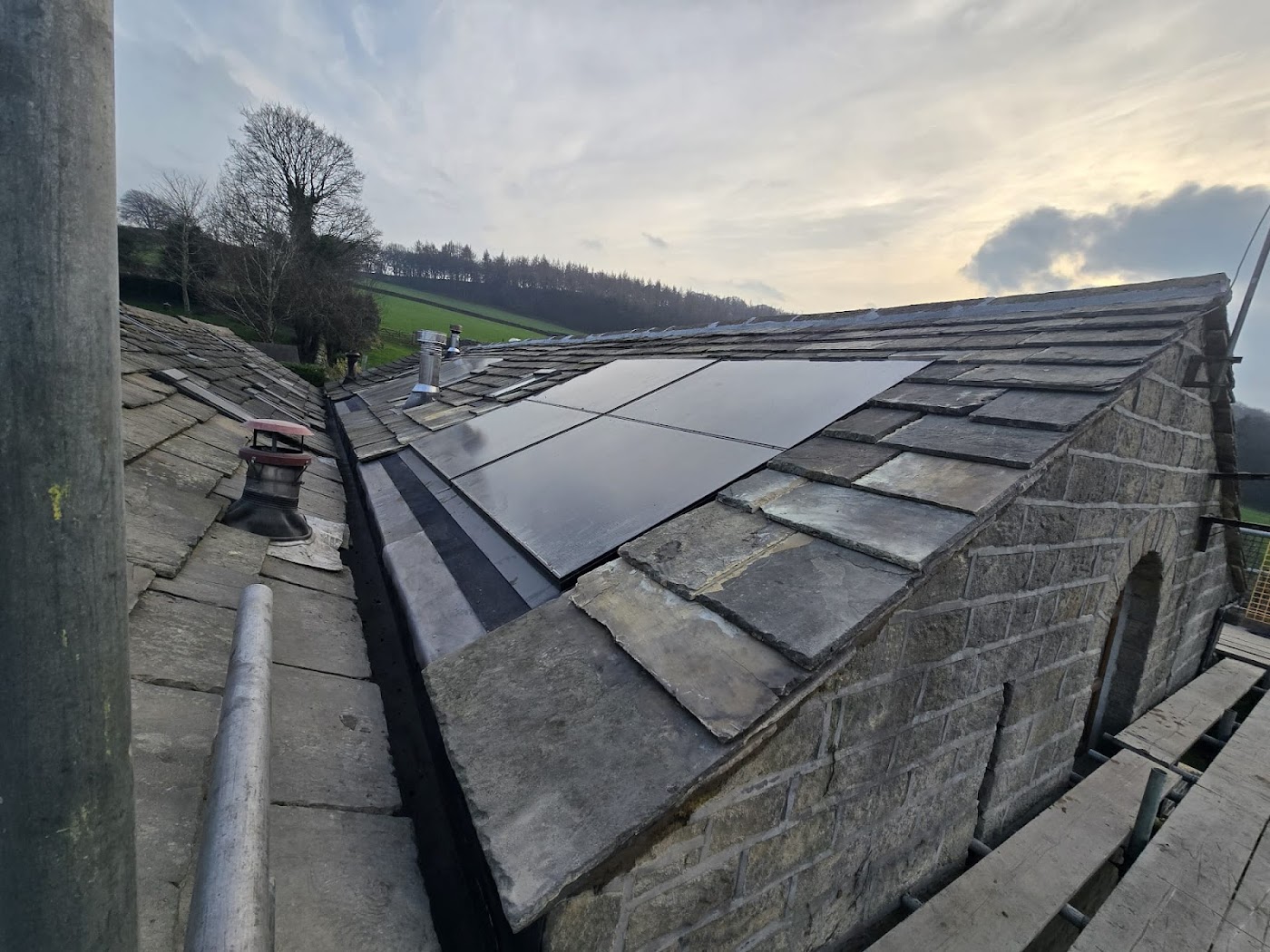 Green and Heritage Roofing Ltd — work photo 5