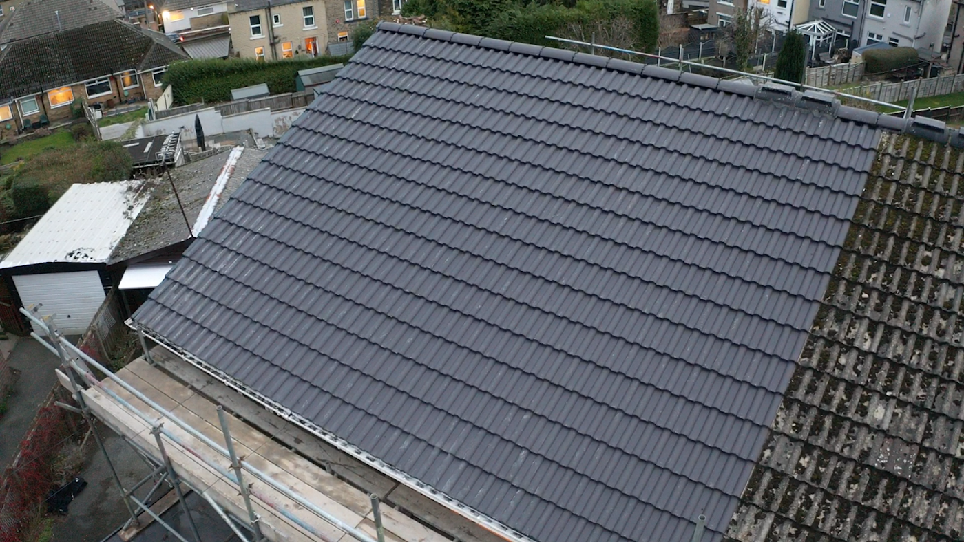 L Hartley's Roofing — work in Brighouse