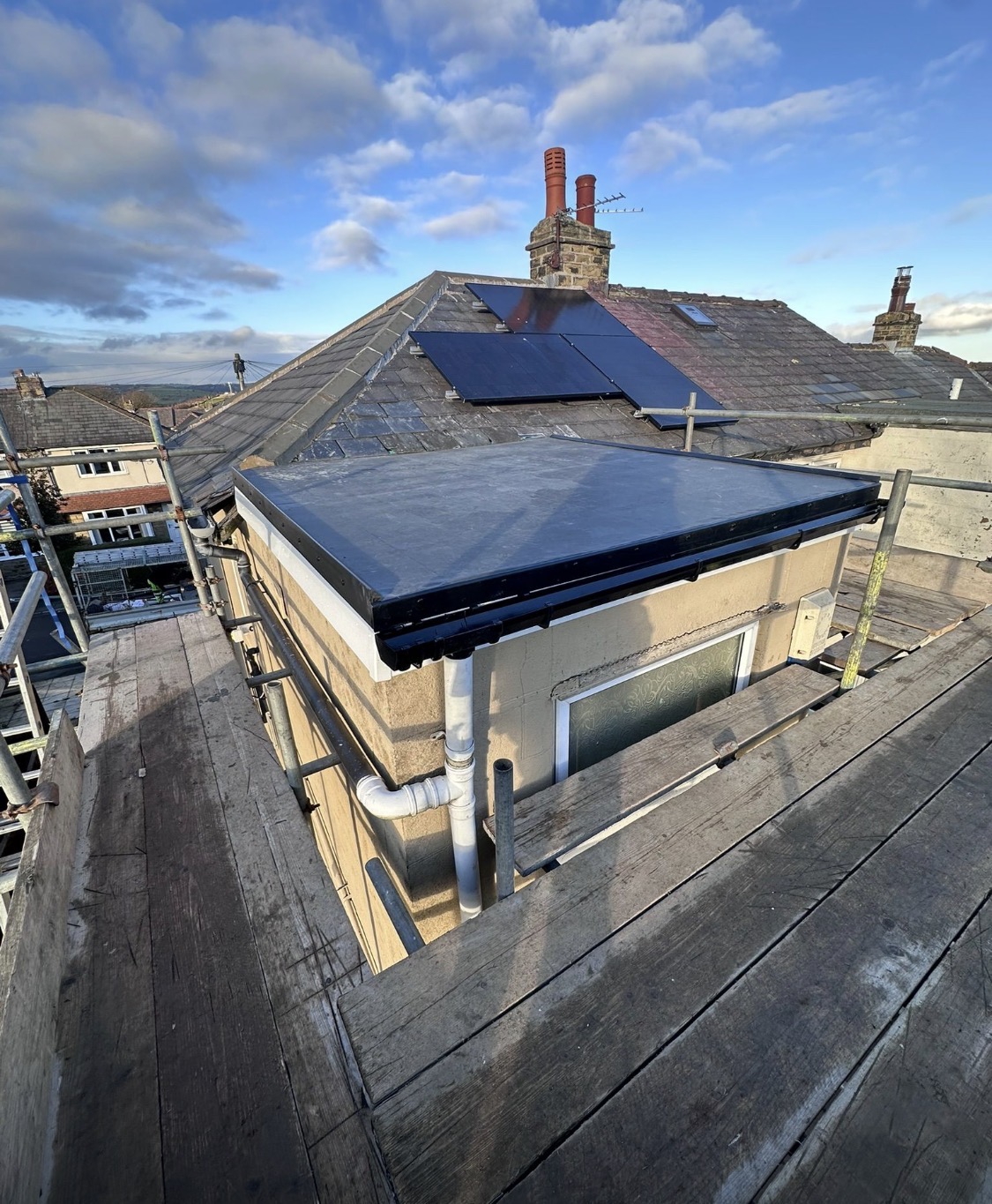 L Hartley's Roofing — work photo 2