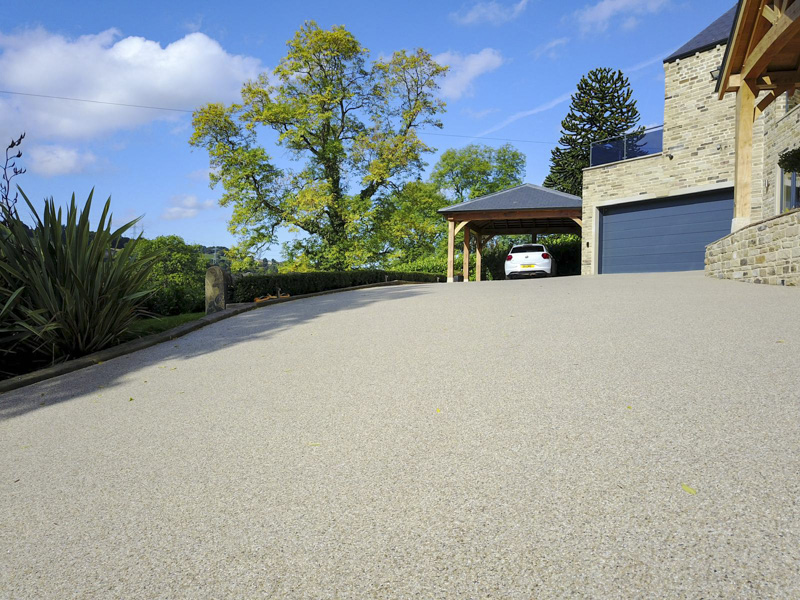 Moli Resin Driveways — work in Huddersfield