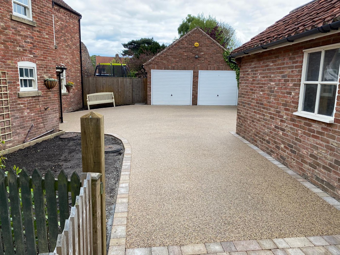 Northern Resin Driveways — work in Leeds