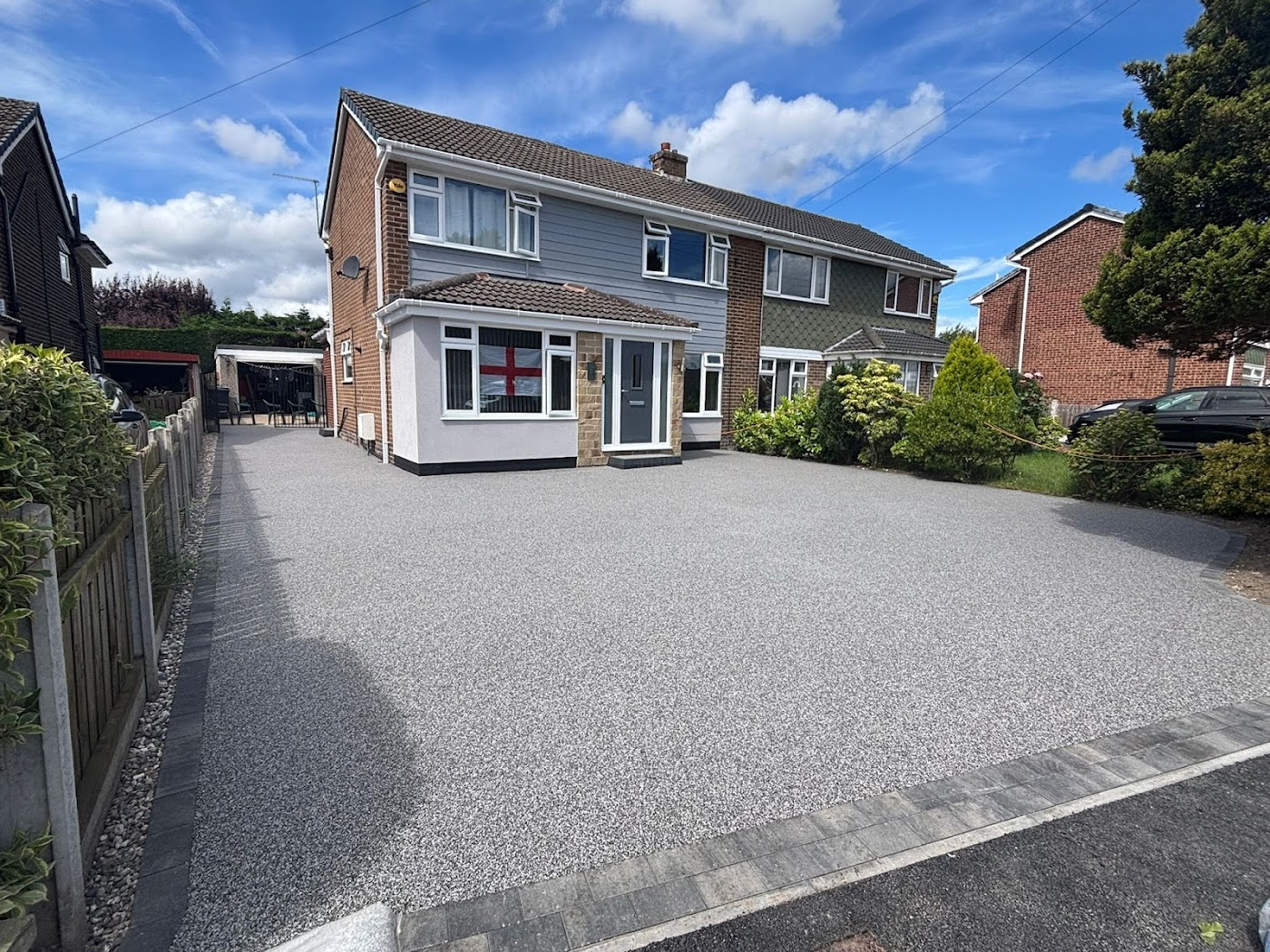 Resin Bound Drives Yorkshire — work photo 2