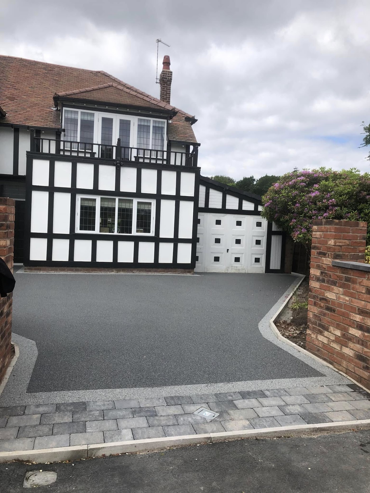 Resin Bound Drives Yorkshire — work photo 3
