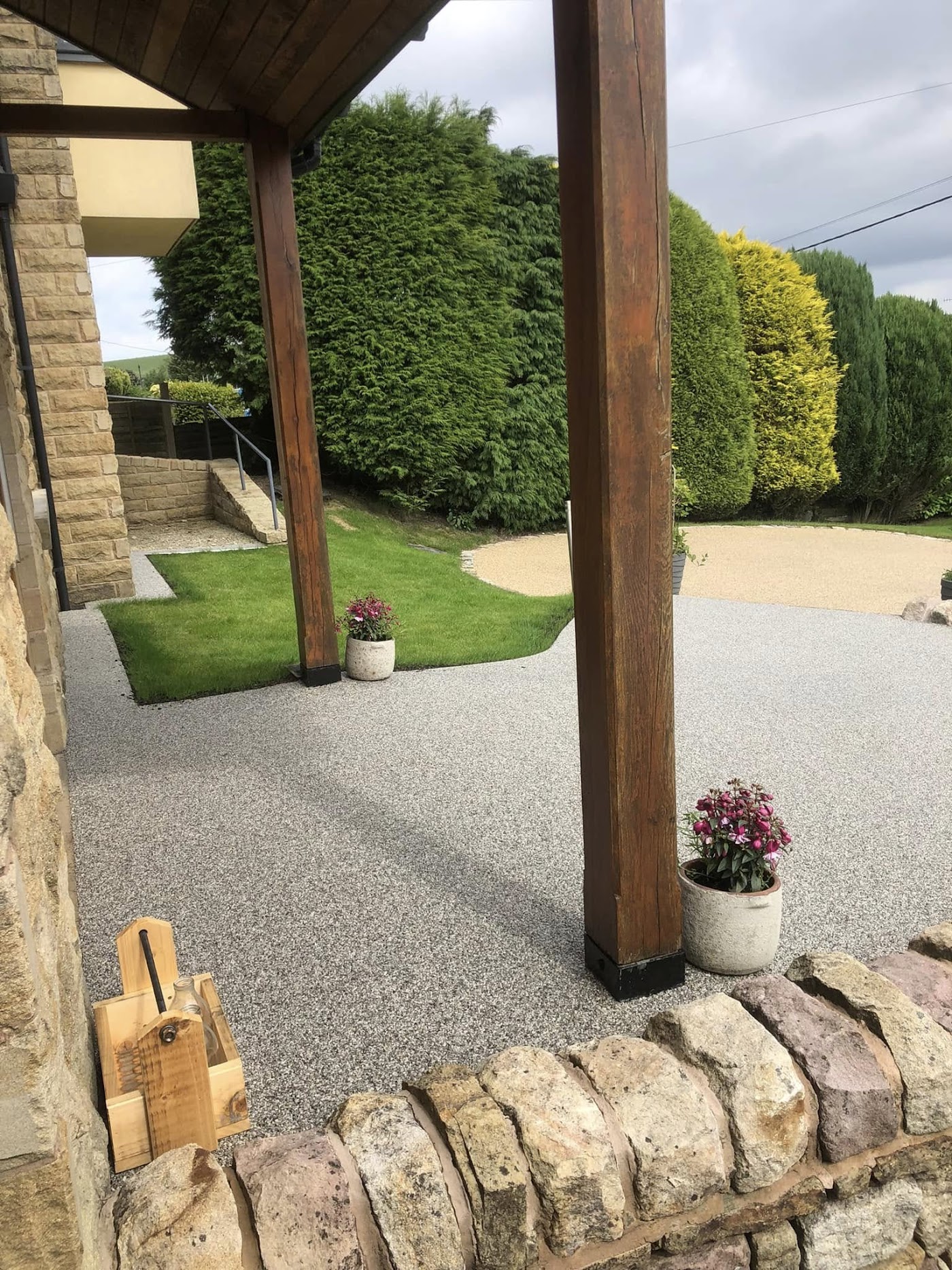 Resin Bound Drives Yorkshire — work photo 4