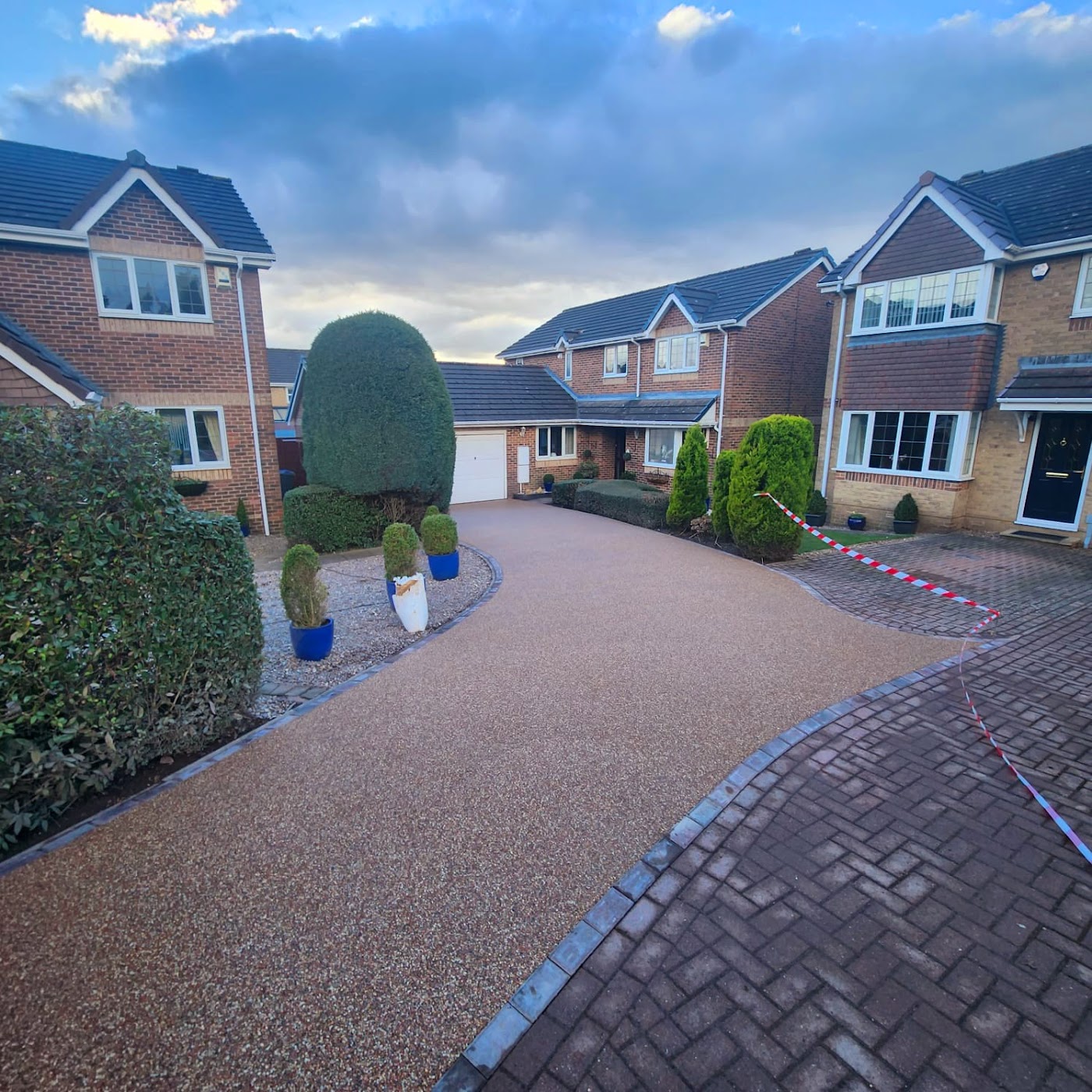 Resinated Driveways & Landscaping — work in Harrogate
