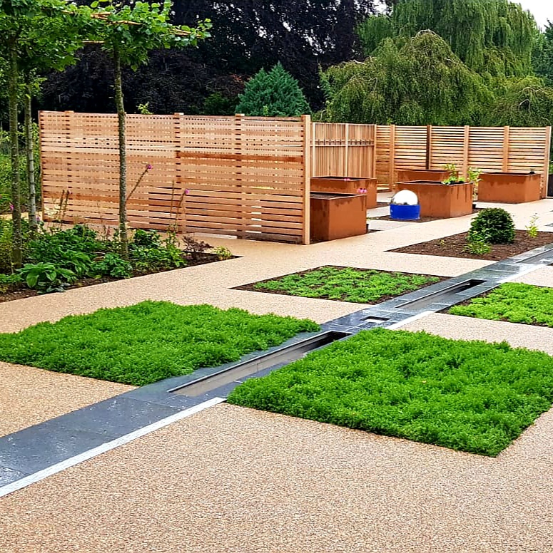 Resinated Driveways & Landscaping — work photo 2