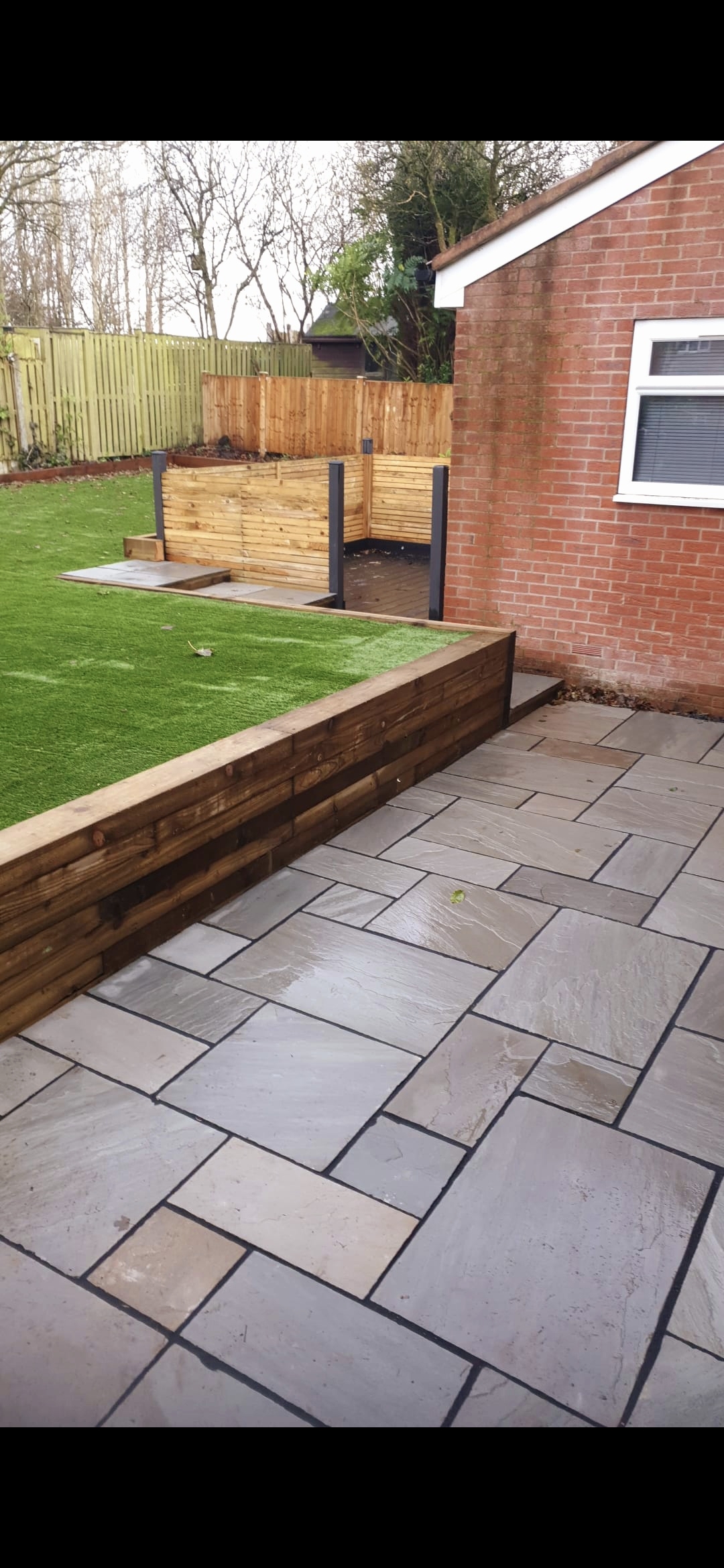 Resinated Driveways & Landscaping — work photo 4
