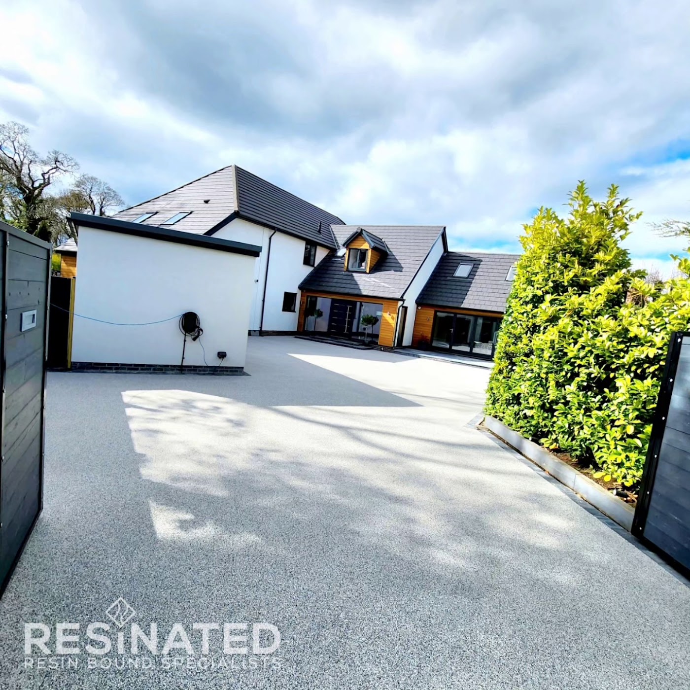 Resinated Driveways & Landscaping — work photo 5